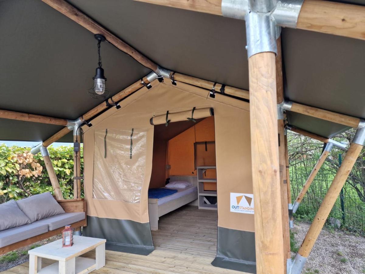 Camping Les Lavandes, Кастеллан Екстер'єр фото