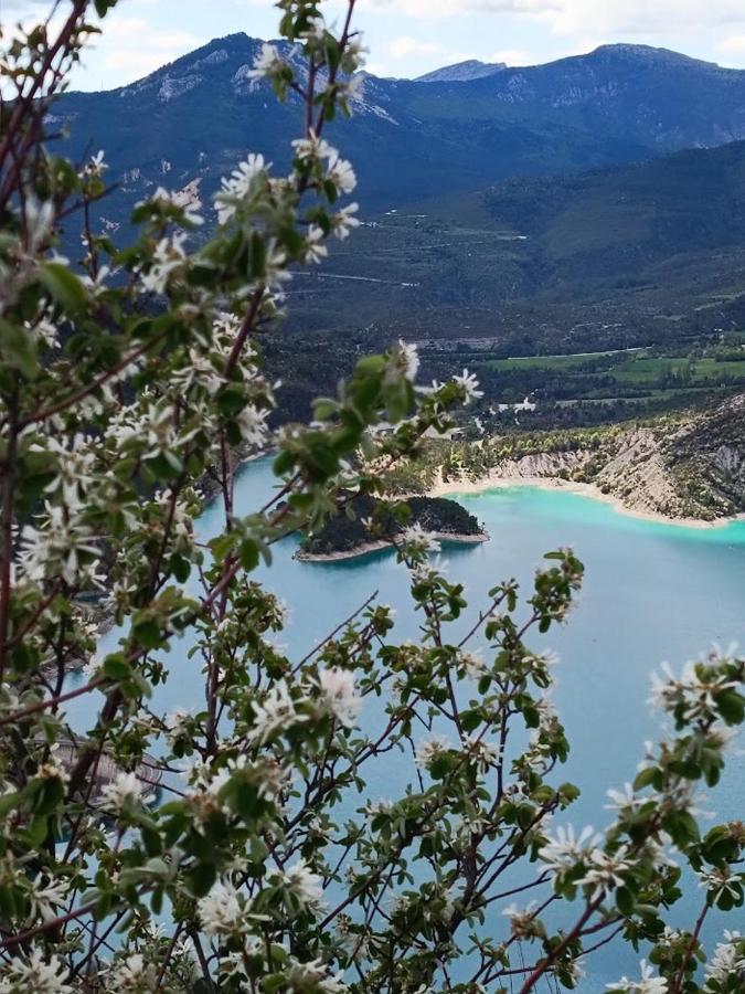 Camping Les Lavandes, Кастеллан Екстер'єр фото