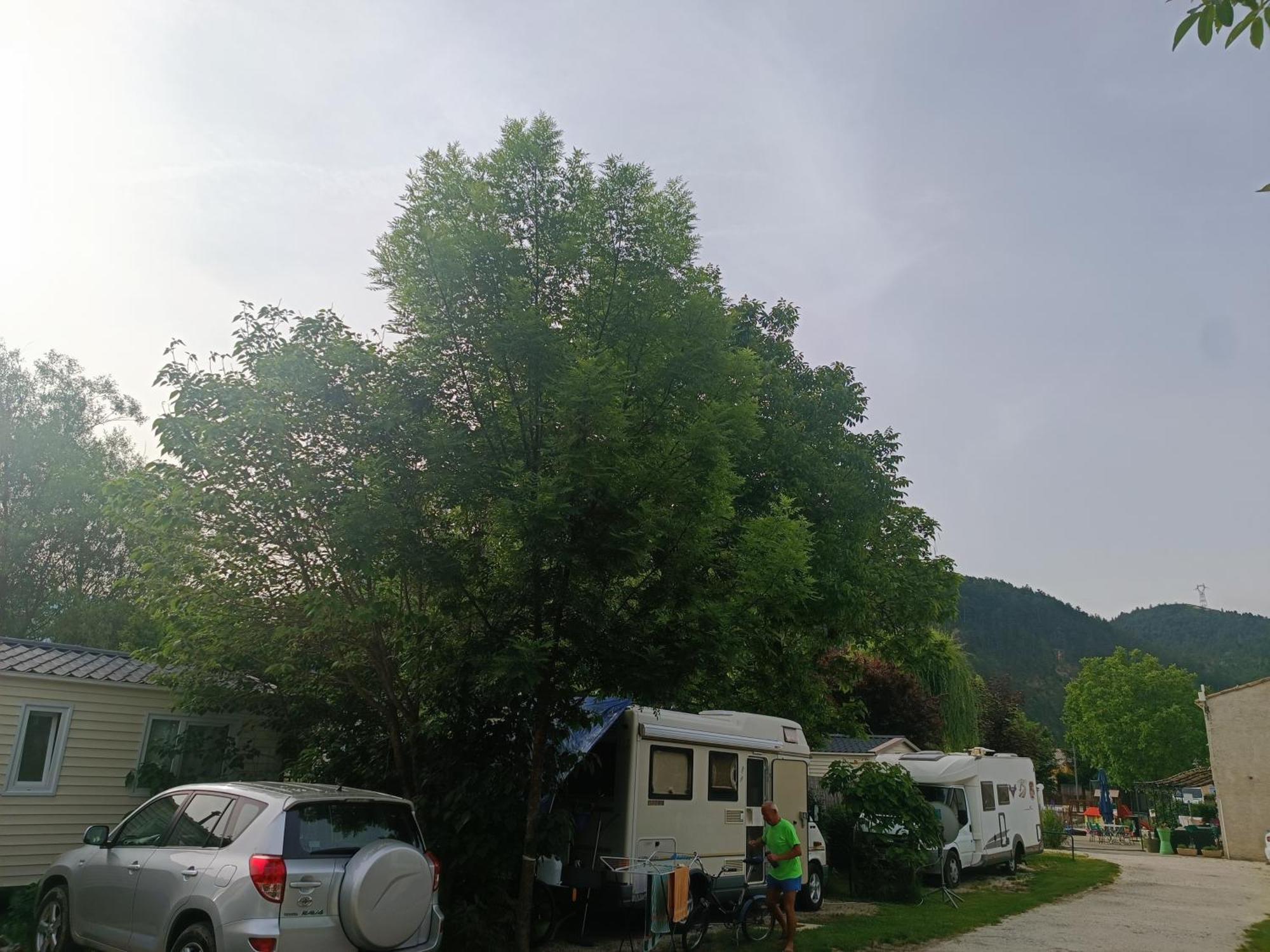 Camping Les Lavandes, Кастеллан Екстер'єр фото